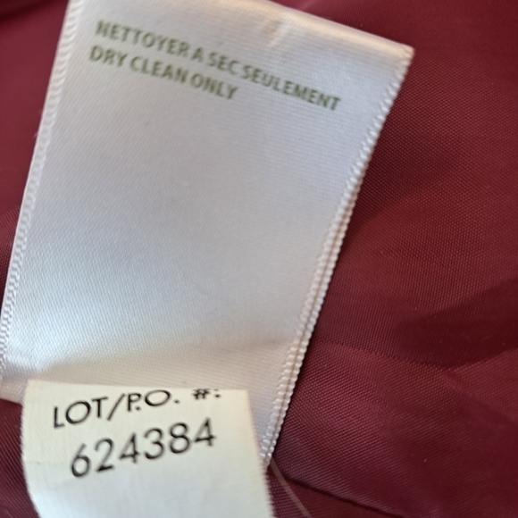 TRIBAL womens coat jacket pink & gray wool size 8 - Picture 12 of 14